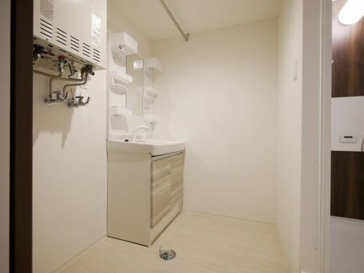 フェーラシュヴァル平岸の内装