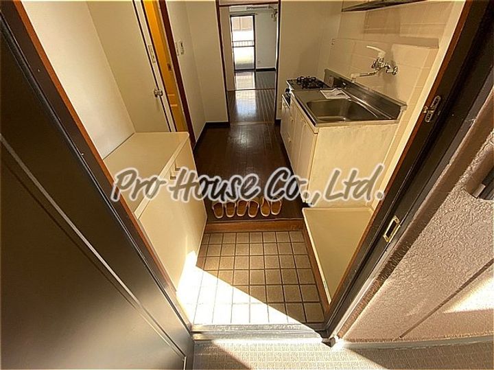 レトロ館の玄関