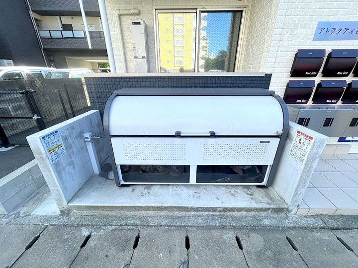 アトラクティ吉塚Iの地図