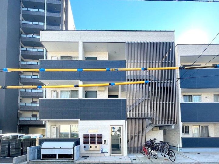 アトラクティ吉塚Iの外観