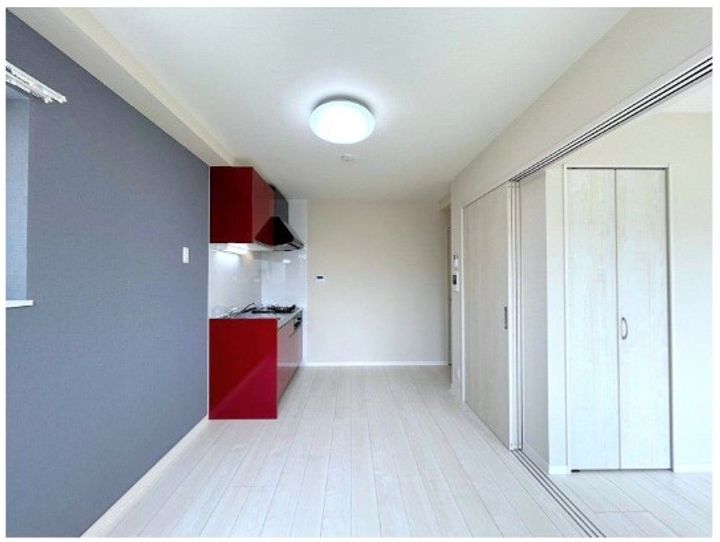 アトラクティ吉塚Iの居間