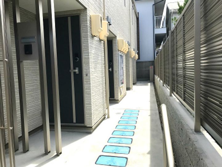 クレイノアイリスいなばの地図
