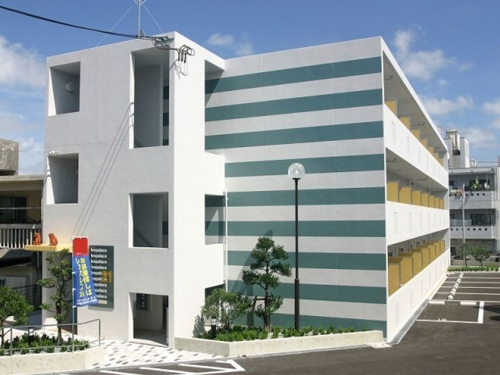 沖縄県那覇市字田原(アパート)の賃貸物件の外観