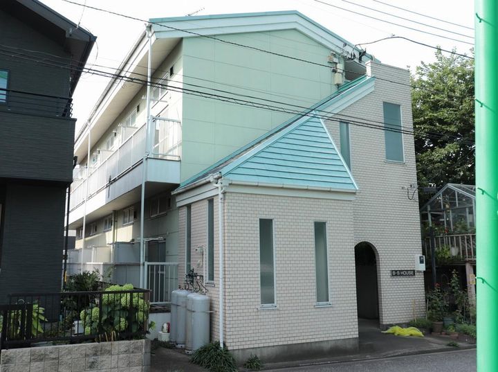 B・S HOUSEの外観