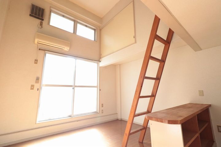 B・S HOUSEの居間
