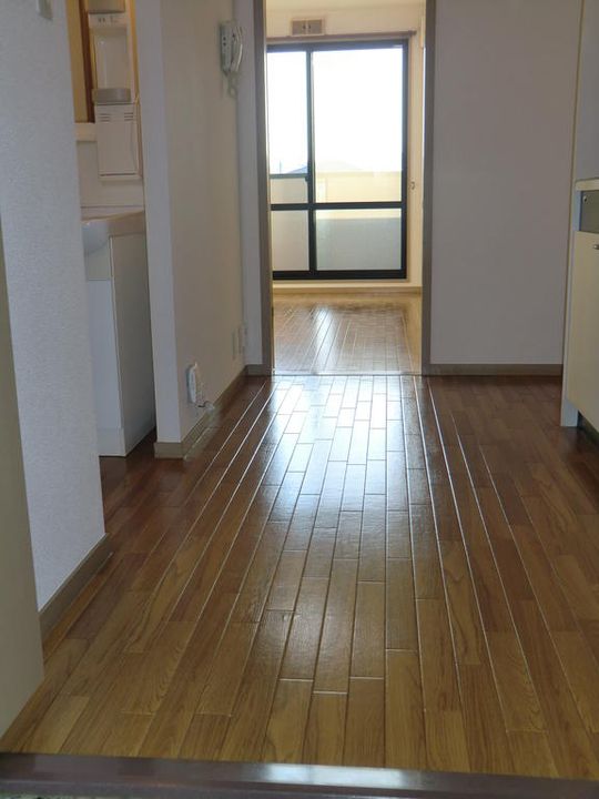 コンフォールの内装