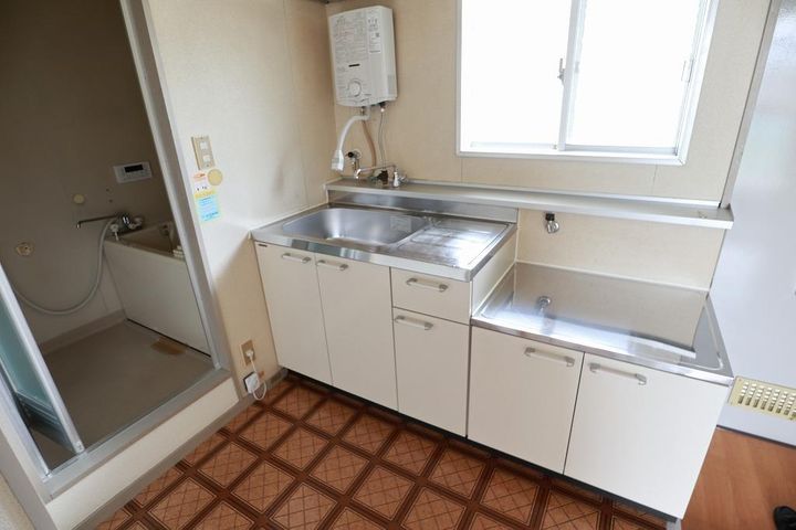 コーポラスSAWAのキッチン