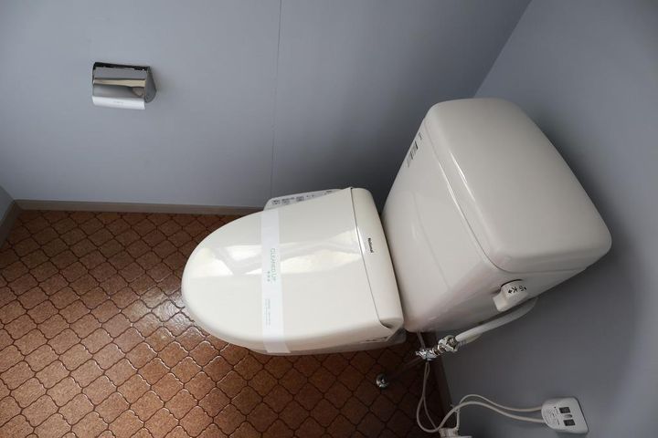 コーポラスSAWAの内装