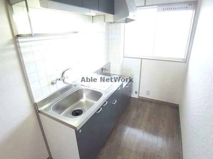 グランパレスのキッチン