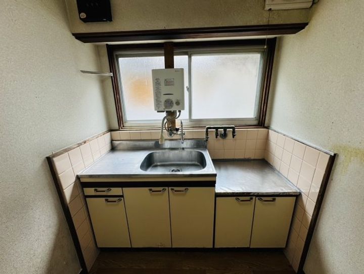 奈良県奈良市北袋町(一戸建)の賃貸物件のキッチン