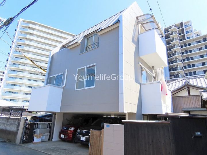 神奈川県藤沢市鵠沼橘1(アパート)の賃貸物件の外観