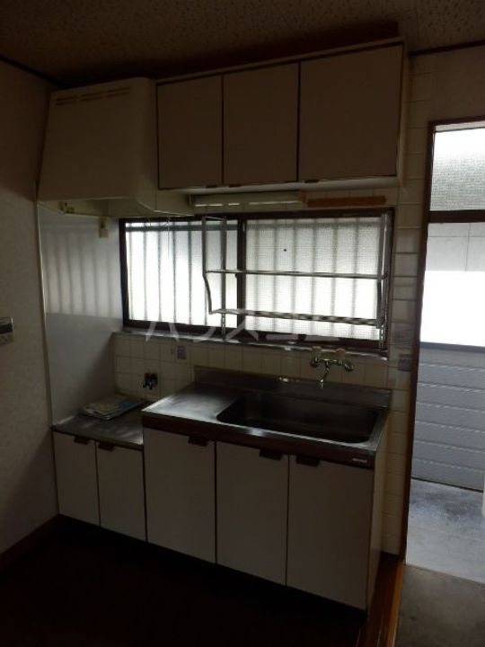 グレイスハイム IIのキッチン