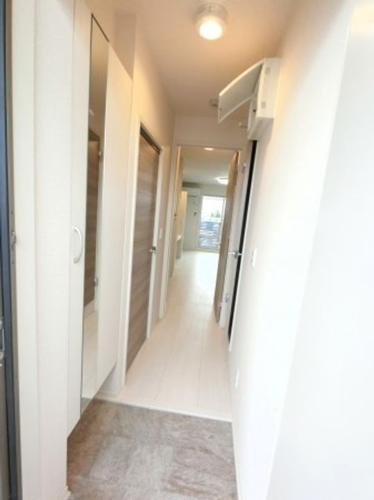 群馬県前橋市西片貝町4(アパート)の賃貸物件の玄関