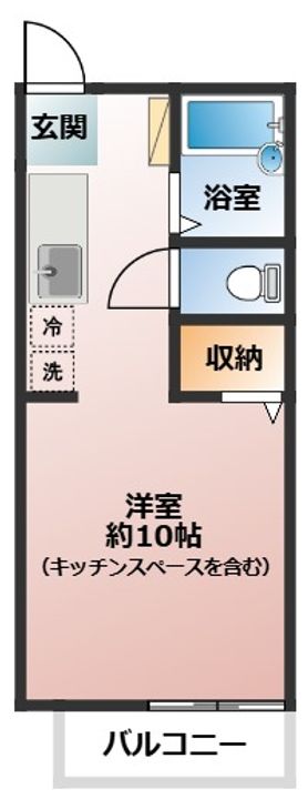 ピア・イトウの間取り