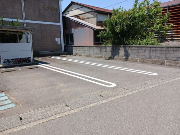 福井県坂井市丸岡町八ツ口(アパート)の賃貸物件の地図