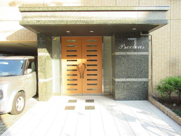 プレシャスの地図