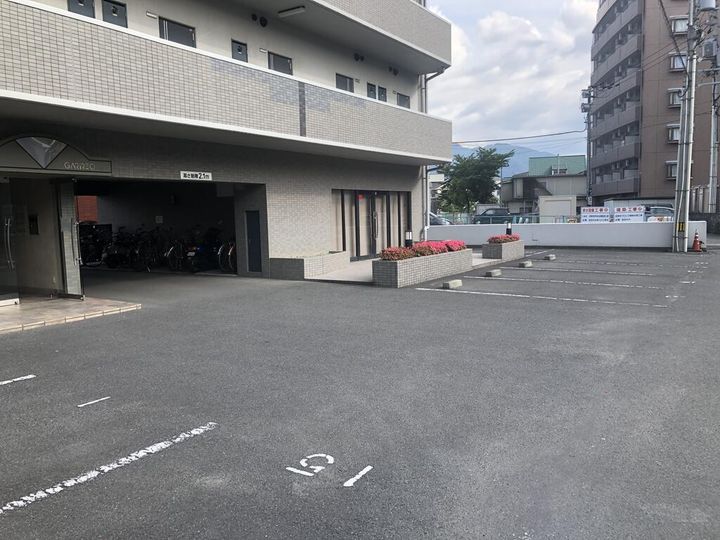 ガリレオビルIの地図