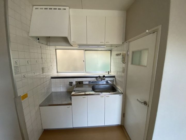広島県安芸郡府中町緑ケ丘(一戸建)の賃貸物件のキッチン