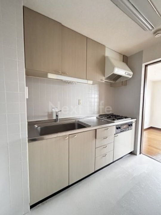 東京都八王子市めじろ台2(マンション)の賃貸物件のキッチン