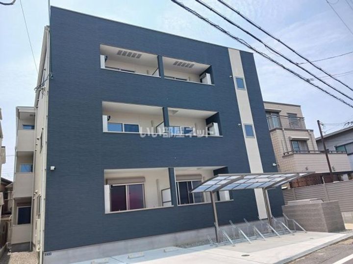 大阪府泉佐野市大西1(アパート)の賃貸物件の外観