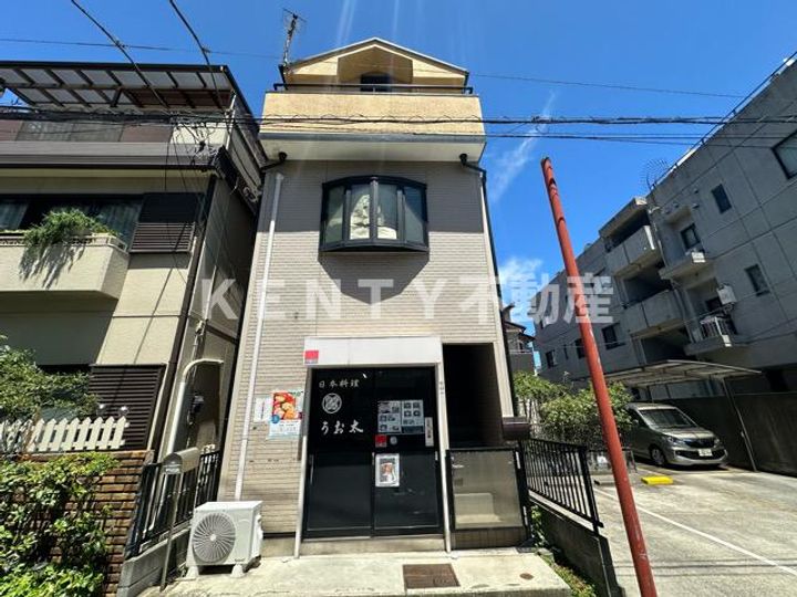 神奈川県横浜市鶴見区生麦5(一戸建)の賃貸物件の外観