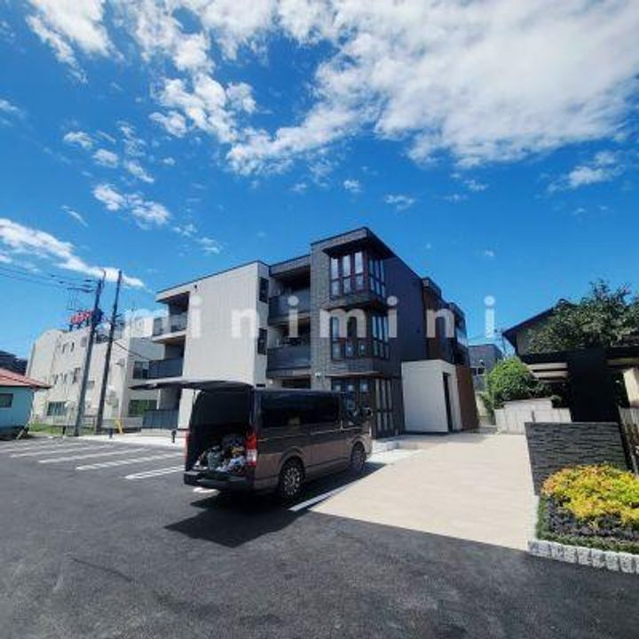 熊本県熊本市中央区春竹町大字春竹(アパート)の賃貸物件の外観