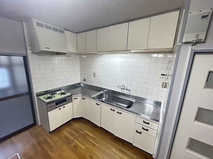 兵庫県神戸市垂水区西舞子9(一戸建)の賃貸物件のキッチン