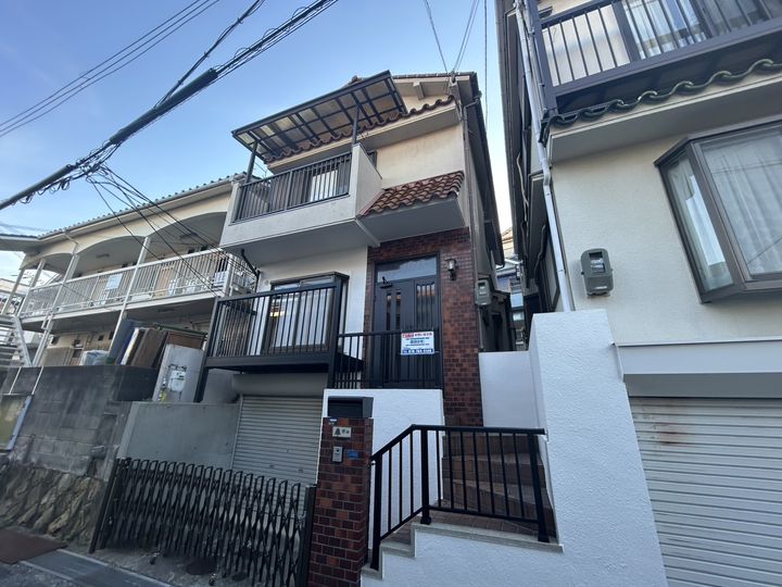 兵庫県神戸市垂水区西舞子9(一戸建)の賃貸物件の外観