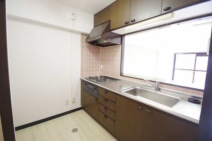 ヴェルアージュ小山のキッチン