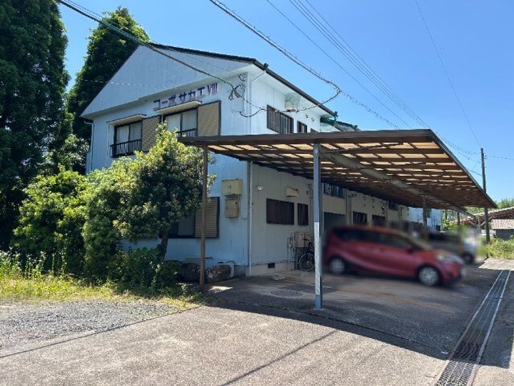 コーポサカエ VIIIの外観