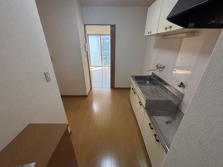 前田キャッスルのキッチン