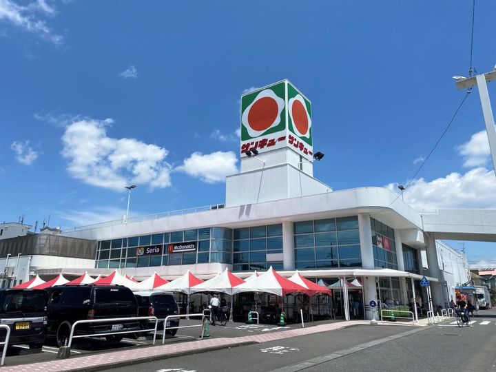 前田キャッスルの周辺