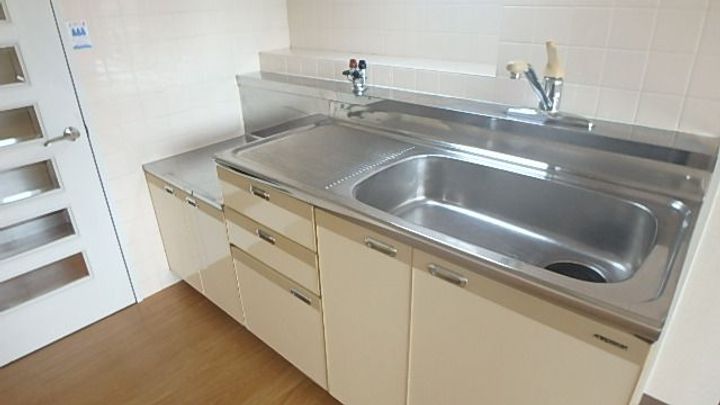 大阪府大阪市福島区吉野5(マンション)の賃貸物件のキッチン
