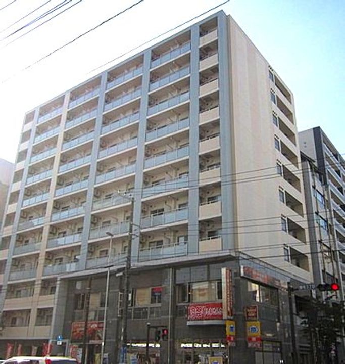 Rising place 桜木町二番館の外観