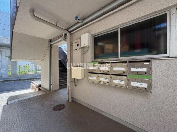 柏木マンションの地図