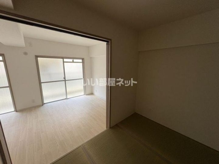 柏木マンションの内装