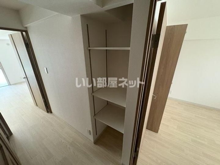 柏木マンションの内装