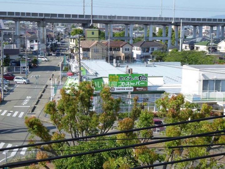柏木マンションの周辺