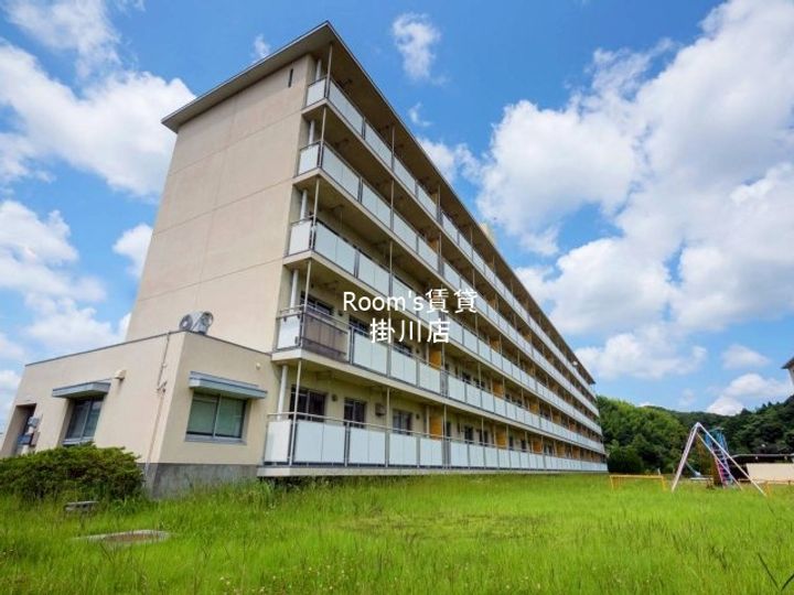 ビレッジハウス井崎1号棟の外観