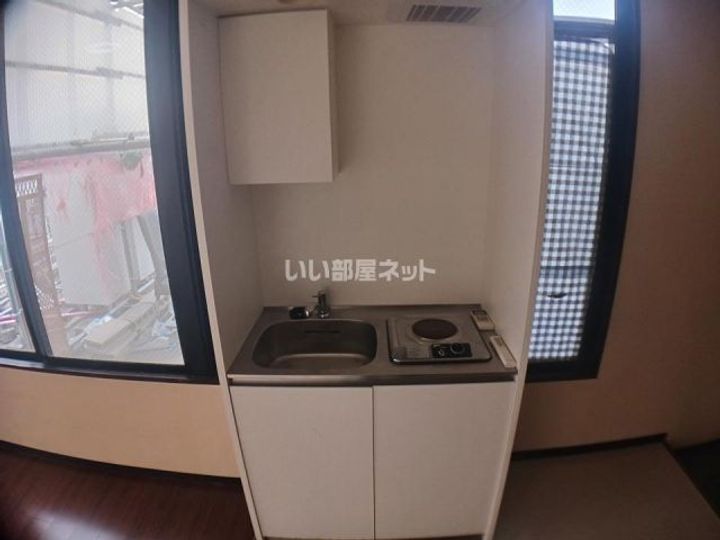 奈良県奈良市大宮町4(マンション)の賃貸物件のキッチン