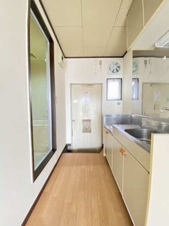 パルハイツの内装