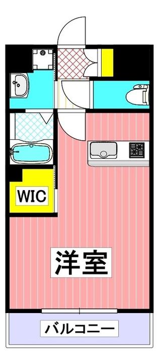 ラーナ新水前寺の間取り