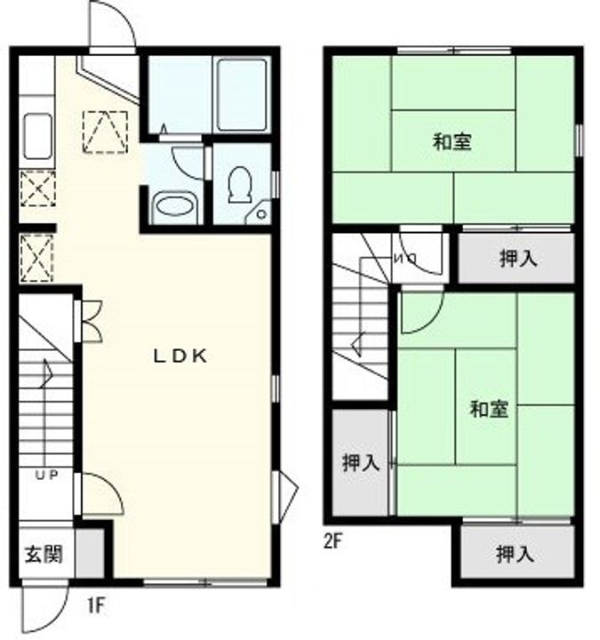 friends壱番館の間取り