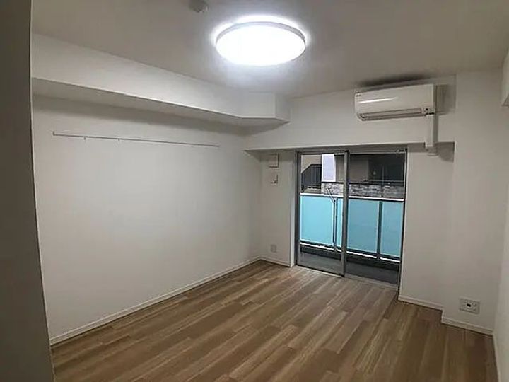八丁堀レジデンス壱番館の居間