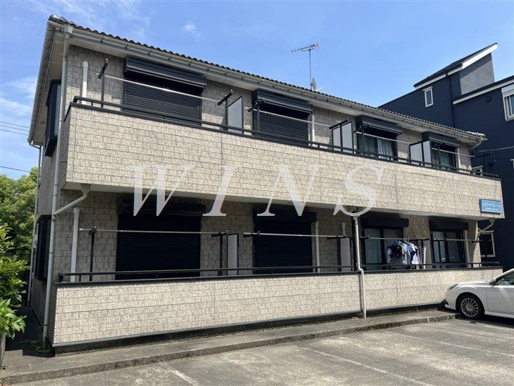 神奈川県川崎市多摩区布田(アパート)の賃貸物件の外観