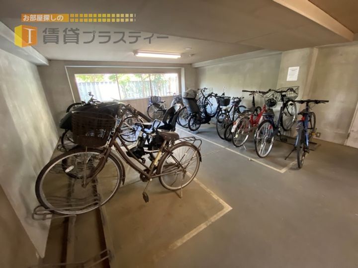 グロースメゾン海神B棟の地図