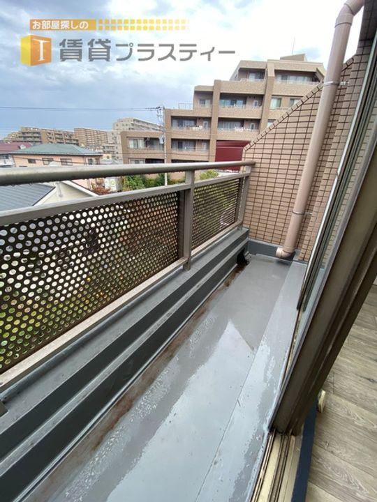 グロースメゾン海神B棟の内装