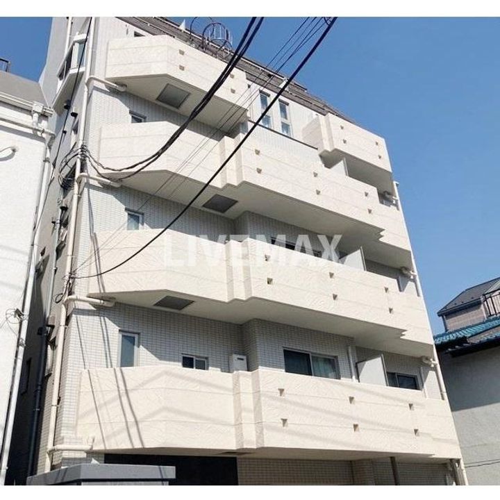 東京都大田区新蒲田1(マンション)の賃貸物件の外観