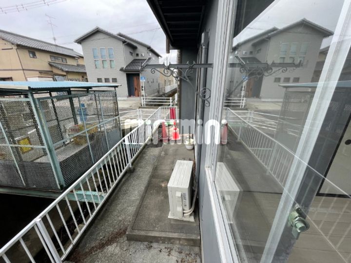 フォーブル青木の内装