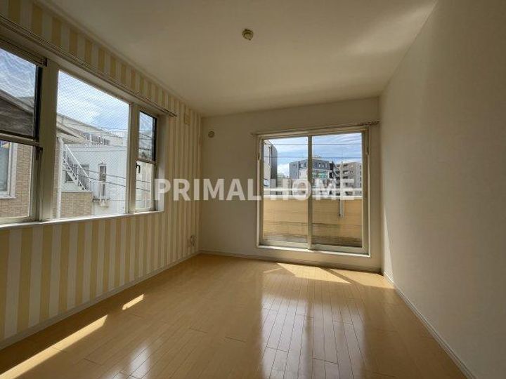 アプリコットHOUSEの居間